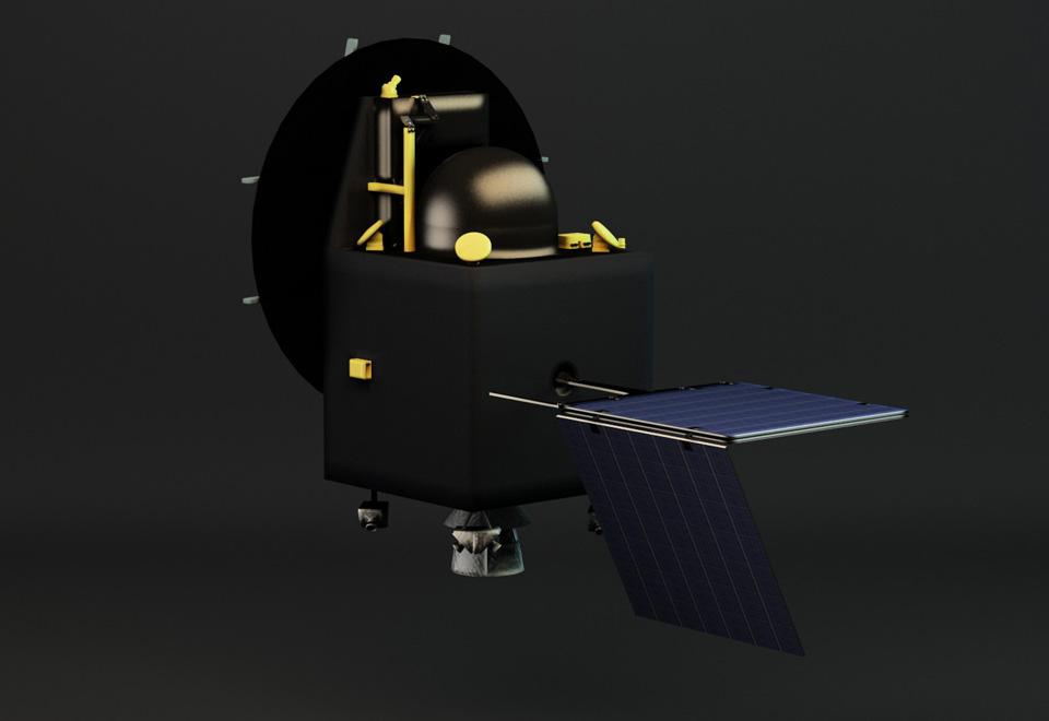 Cargo Shuttle Pod 