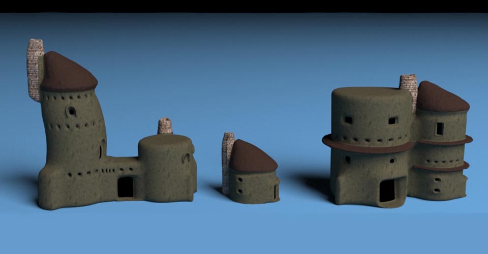 Fantasy houses