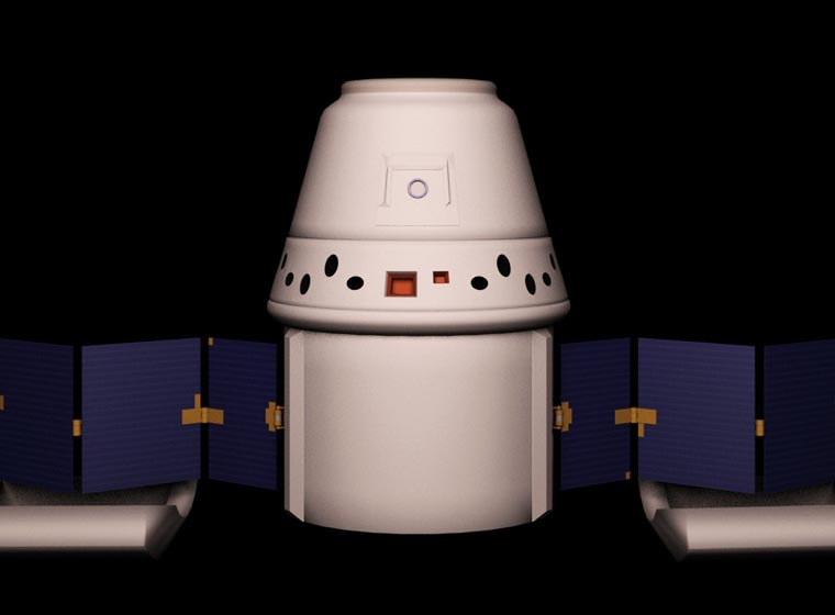 Cargo Shuttle Pod 